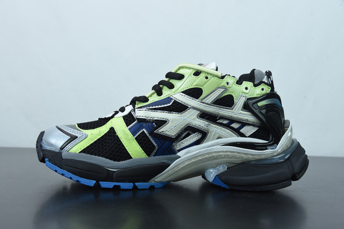 balcia runner green blue black grey