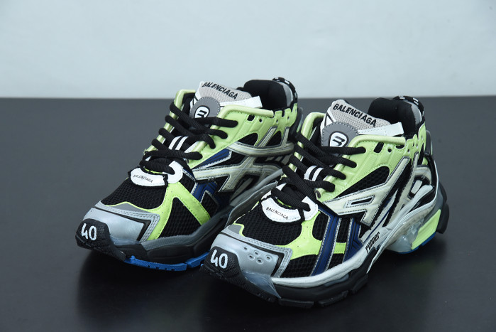 balcia runner green blue black grey