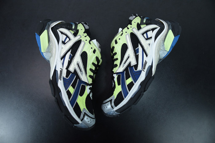 balcia runner green blue black grey