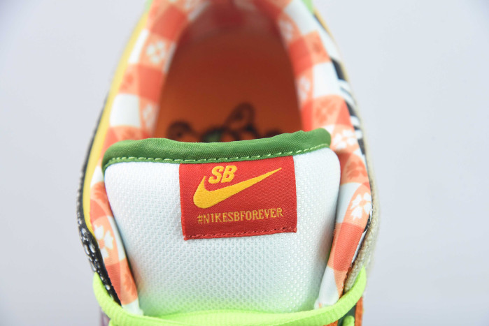 nike dunk low what the paul dm0807-600