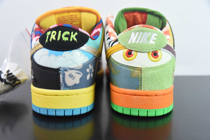 nike dunk low what the paul dm0807-600