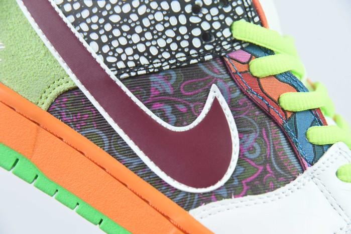 nike dunk low what the paul dm0807-600