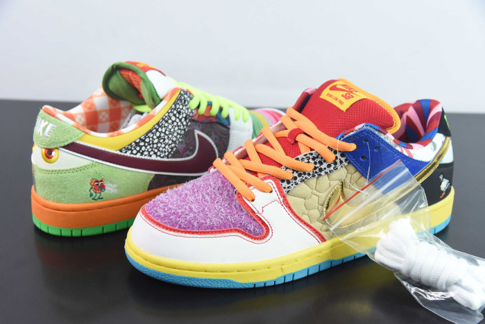 nike dunk low what the paul dm0807-600