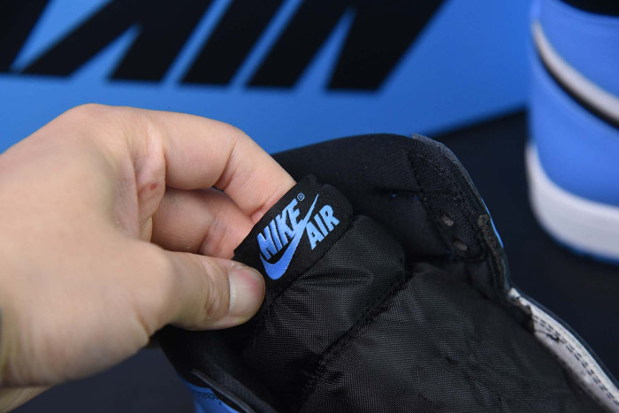 air jordan 1 retro high og unc toe university blue dz5485-400