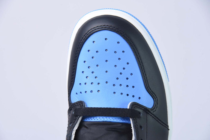 air jordan 1 retro high og unc toe university blue dz5485-400