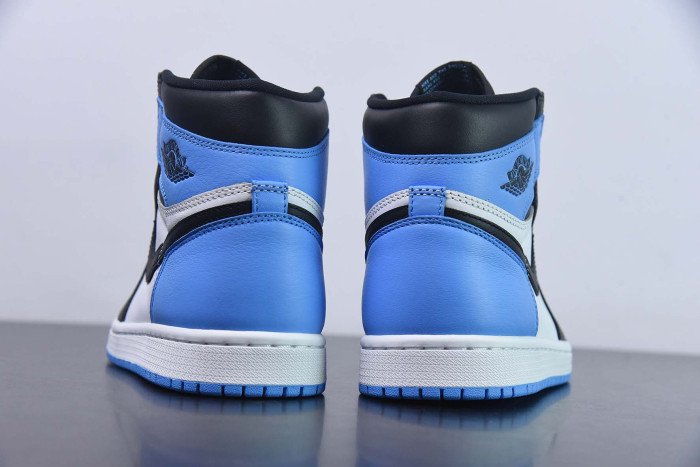 air jordan 1 retro high og unc toe university blue dz5485-400