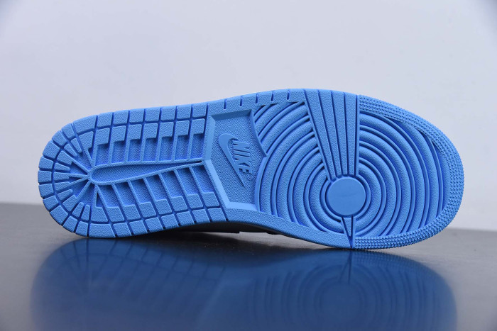 air jordan 1 retro high og unc toe university blue dz5485-400