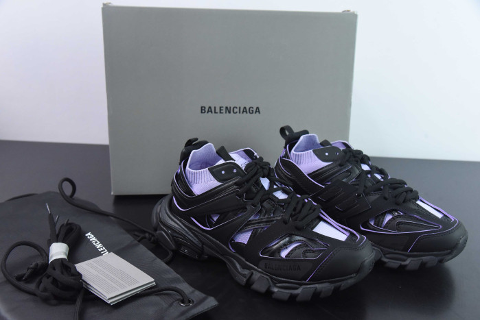balcia track trainers 3.0 black purple