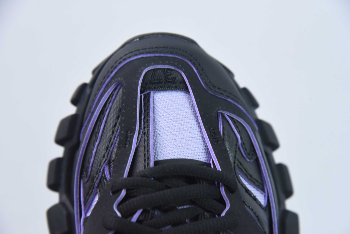 balcia track trainers 3.0 black purple