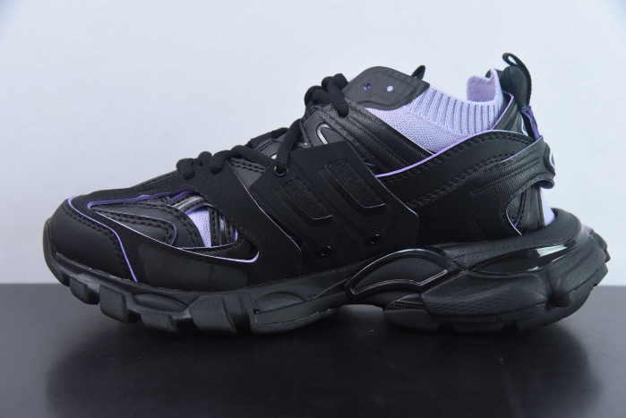 balcia track trainers 3.0 black purple