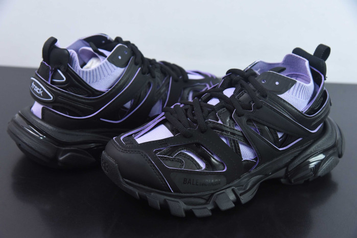 balcia track trainers 3.0 black purple