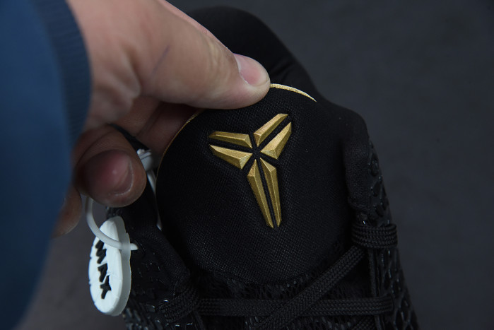 nike kobe vi protro 6 mamba black metallic gold kb0824-127