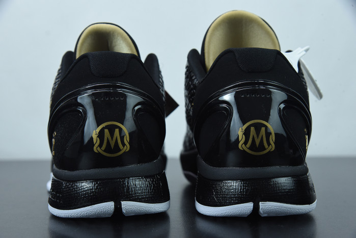 nike kobe vi protro 6 mamba black metallic gold kb0824-127
