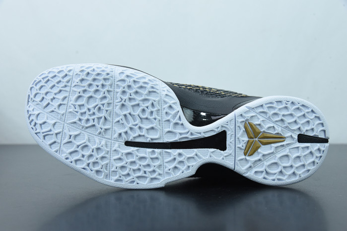 nike kobe vi protro 6 mamba black metallic gold kb0824-127