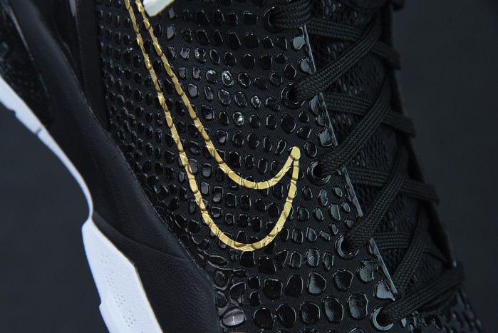 nike kobe vi protro 6 mamba black metallic gold kb0824-127
