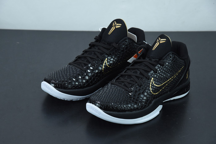 nike kobe vi protro 6 mamba black metallic gold kb0824-127