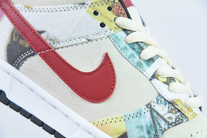 nike dunk dunk low " paris " 308270-111