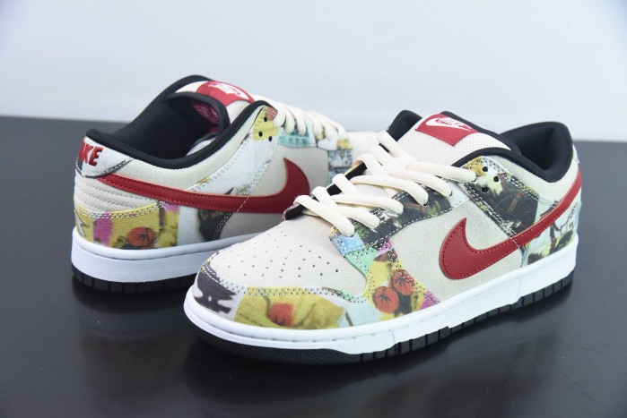 nike dunk dunk low " paris " 308270-111