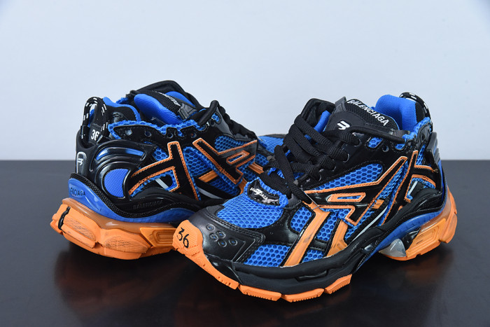 balcia runner blue orange black