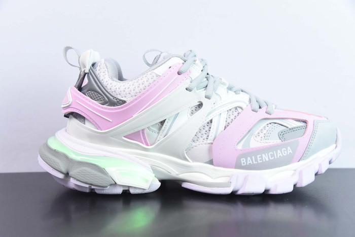 balcia track trainers 3.0 pink white