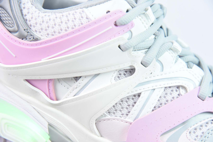 balcia track trainers 3.0 pink white