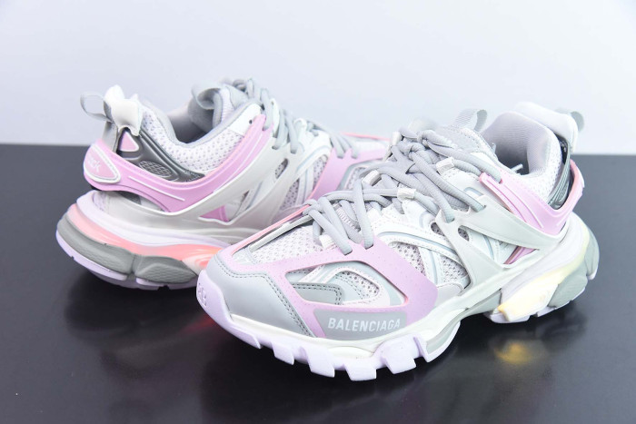 balcia track trainers 3.0 pink white