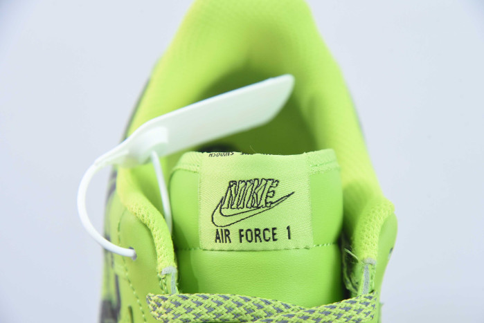 nike air force 1 07 x-rays of bones limited color scheme for halloween cw2288-111