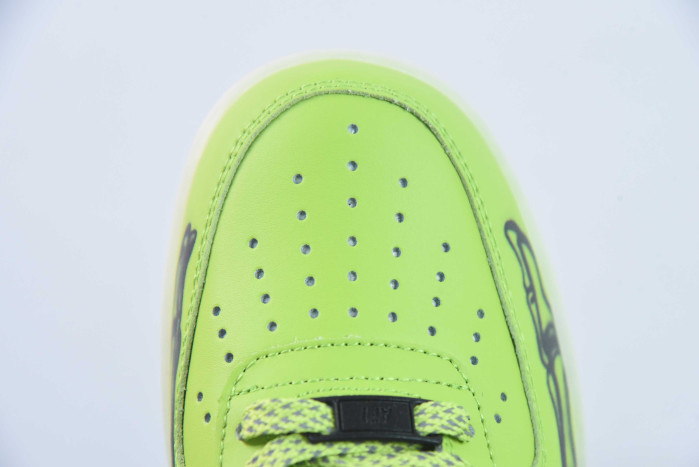 nike air force 1 07 x-rays of bones limited color scheme for halloween cw2288-111