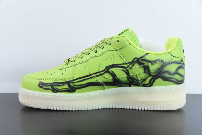 nike air force 1 07 x-rays of bones limited color scheme for halloween cw2288-111