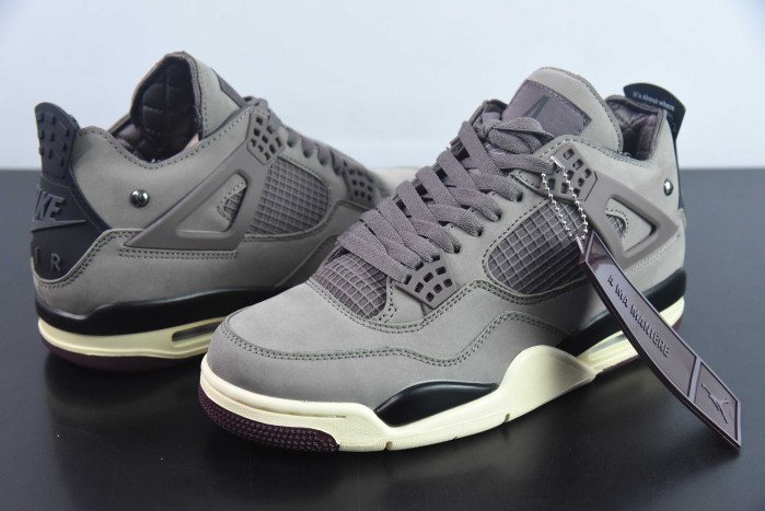 air jordan 4 retro x a ma maniére "violet ore" dv6773-220