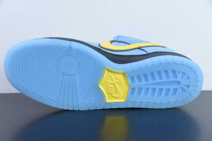 nike dunk low x the powerpuff girls “bubbles” fz8320-400