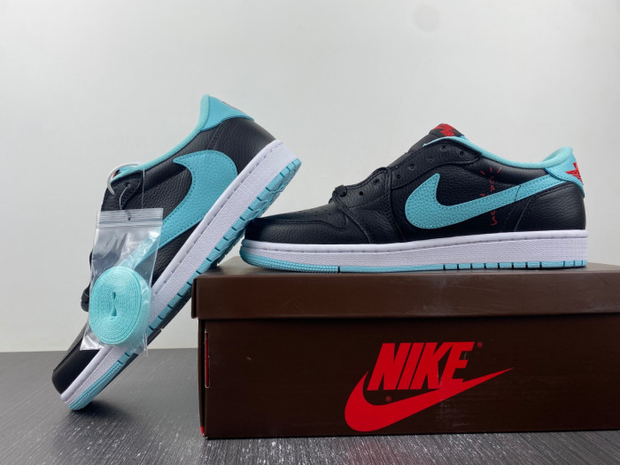 air jordan 1 low xtravis scott dm7866-701
