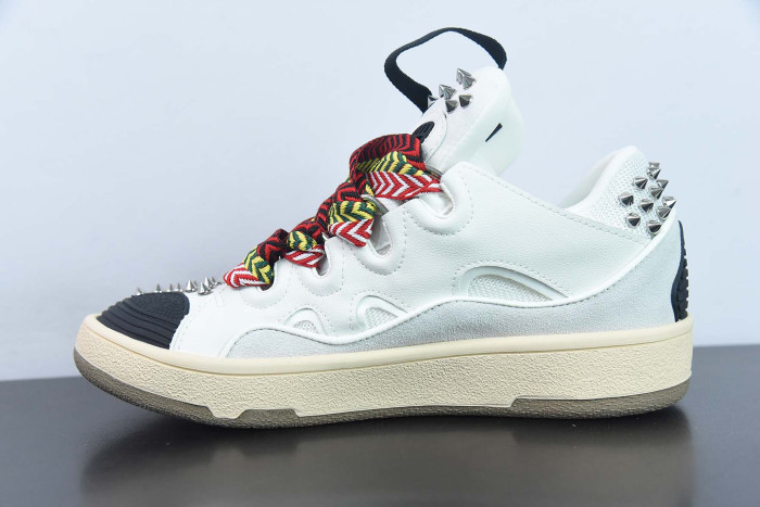 lanvin curb sneaker graffiti