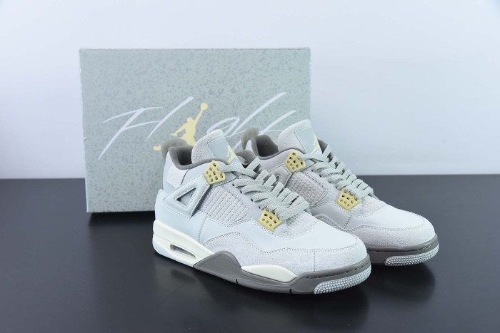 air jordan 4 retro se craft photon dust dv3742-021