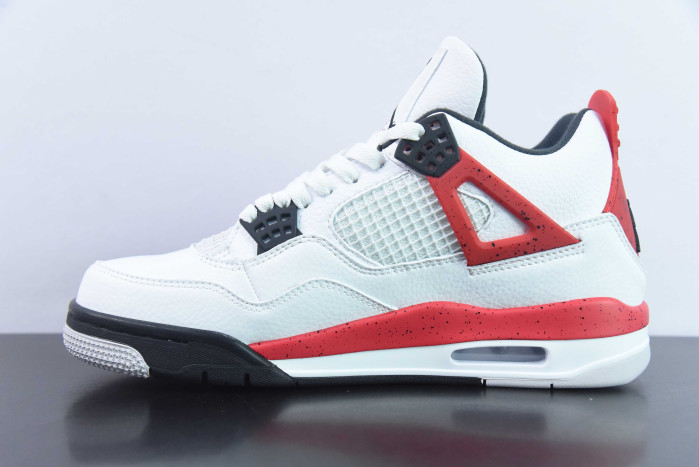 air jordan 4 retro “red cement” dh6927-161