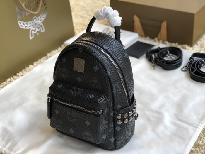 mcm bags rivits backpack