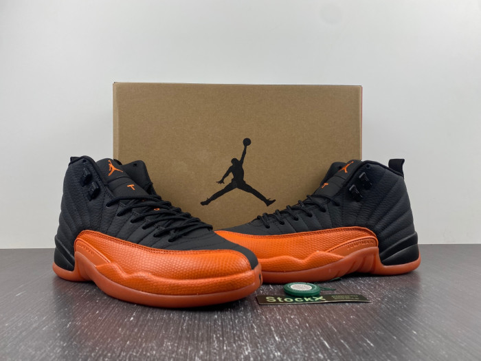 air jordan 12 retro “brilliant orange” fd9101-081