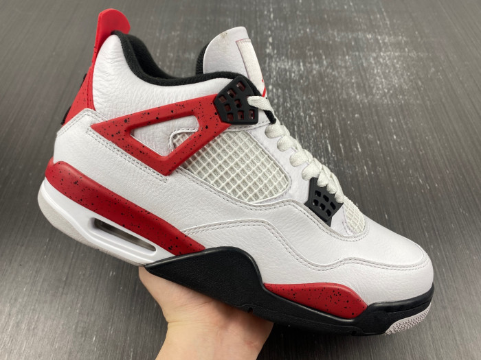 air jordan 4 retro “red cement” dh6927-161