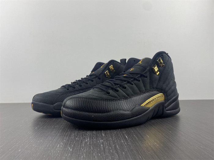 air jordan 12 retro "black taxi" ct8013-071