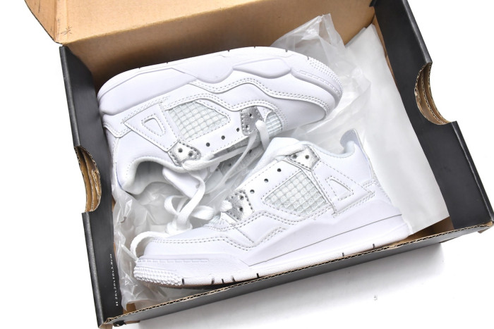 air jordan 4 retro ps pure money kids