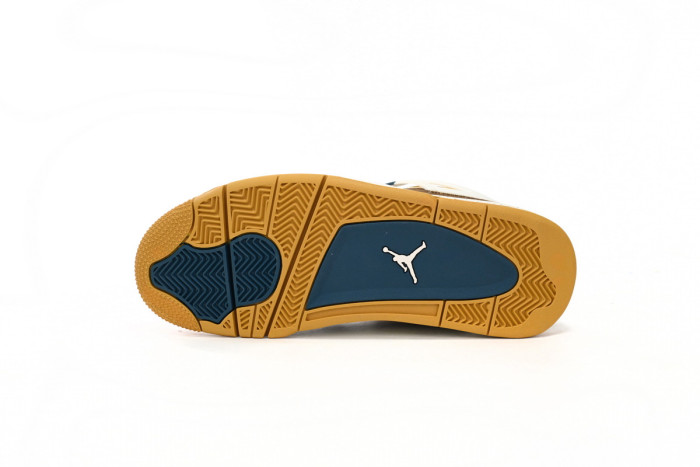 air jordan 4 "cacao wow" brown white