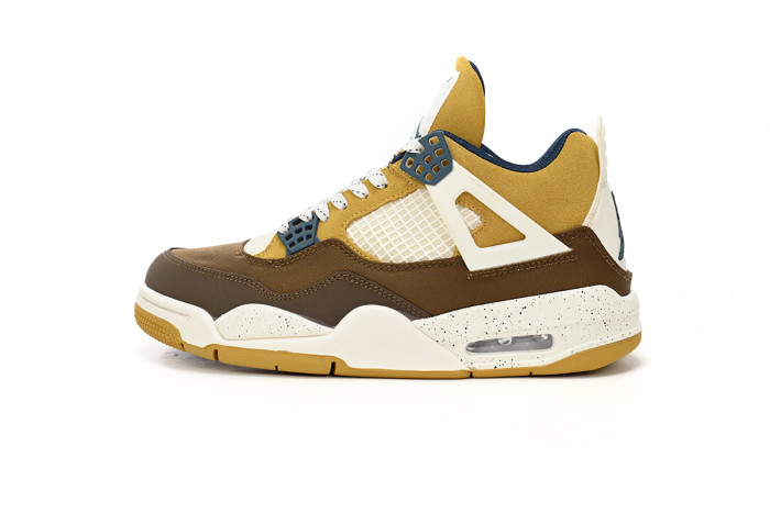 air jordan 4 "cacao wow" brown white