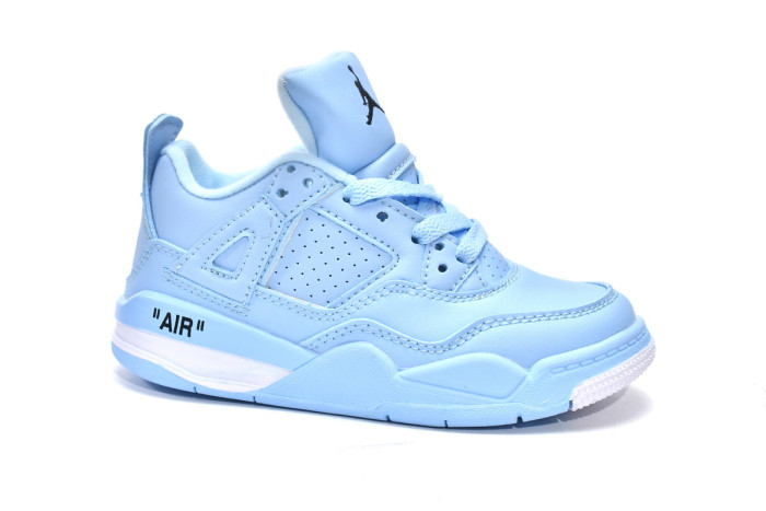 air jordan 4 retro ps sky blue kids