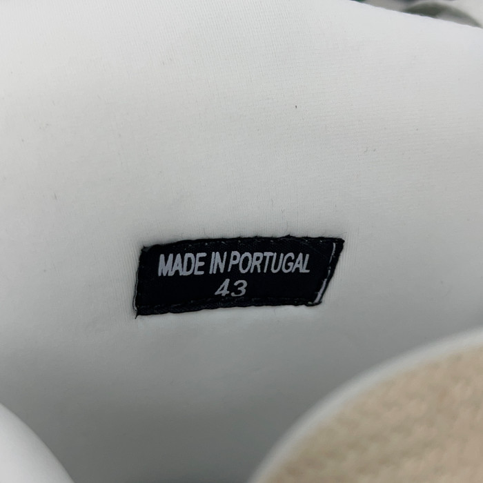 lanvin leather curb beige pink