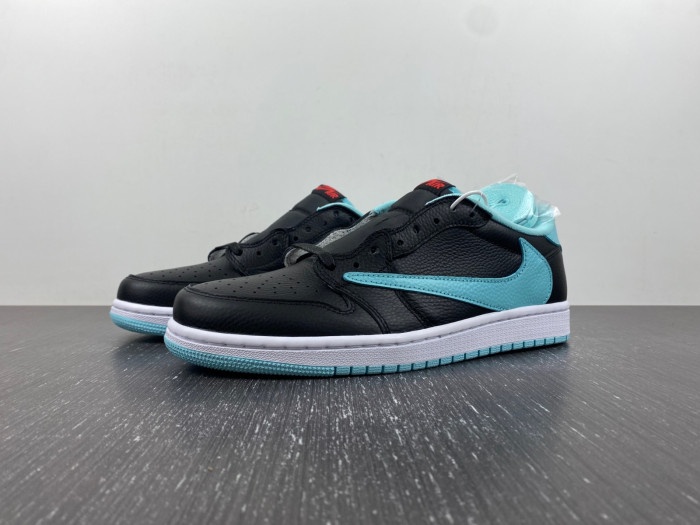 air jordan 1 low xtravis scott dm7866-701