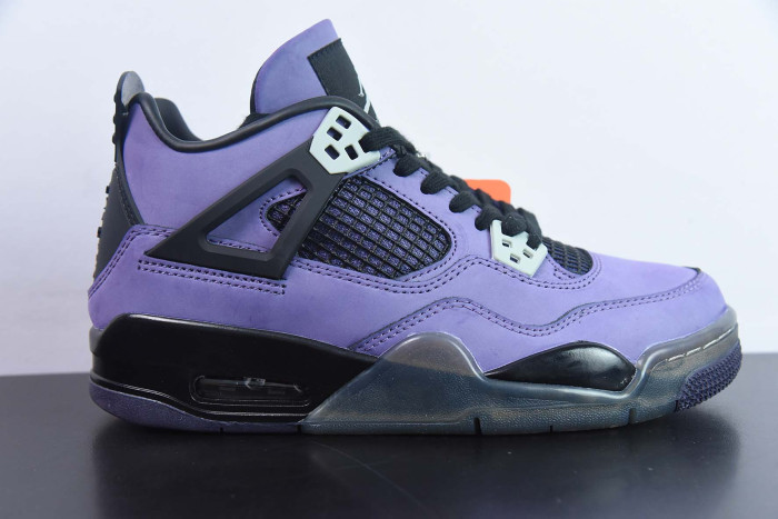 air jordan 4 retro travis scott purple (friends and family)