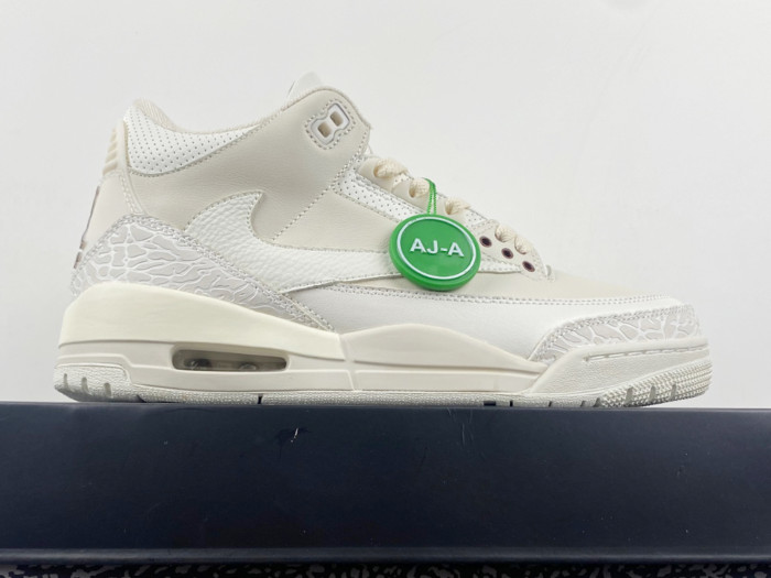 travis scott x air jordan 3 “palomino” 136064-668