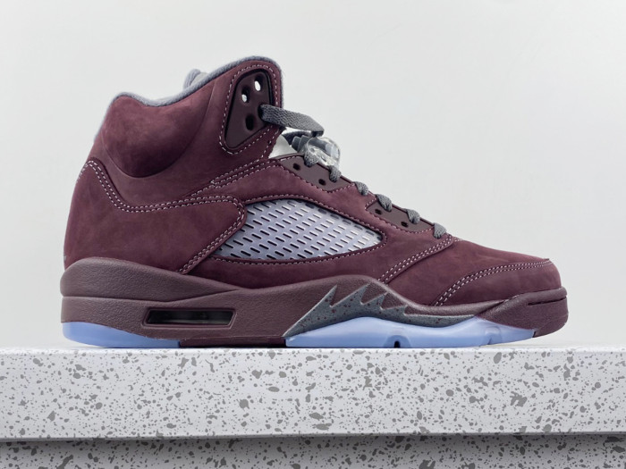air jordan 5 retro burgundy dz4131-600