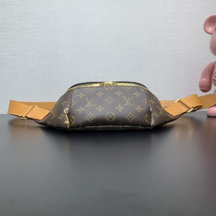Louis Vuitton LV Monogram Brown Rush Bumbag M14019LV