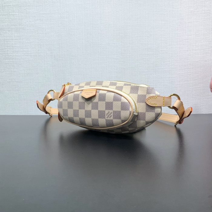 Louis Vuitton LV Damier Azur Keepit Bumbag N00230